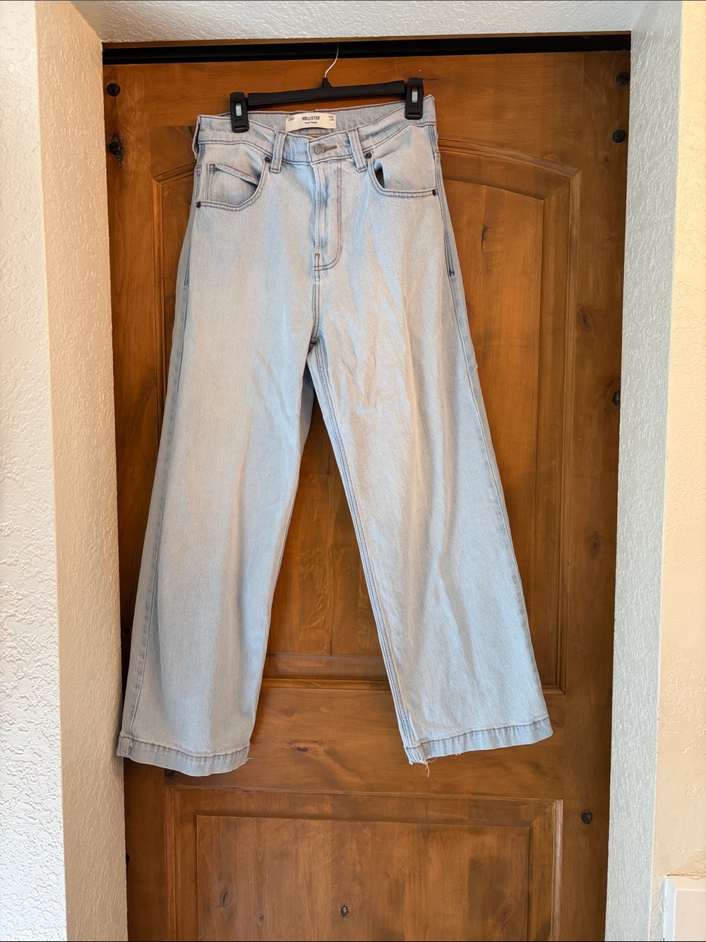 Hollister Light Blue Bootcut Men's Jeans